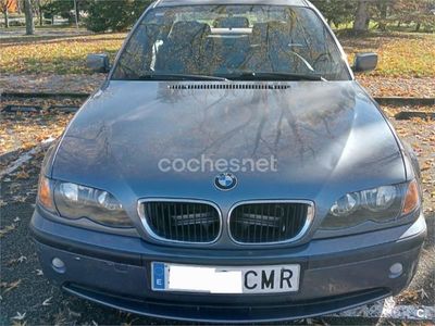 Azul Usado 2005 BMW 320 Berlina | 4990 € (Precio justo)