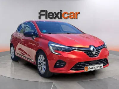Usado Renault Clio V Zen 90 CV (66 kW) 2021 Rojo Berlina