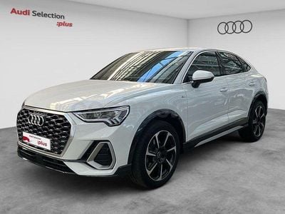 Usado Audi Q3 Sportback S-Line 150 CV (110 kW) 2023 Blanco SUV