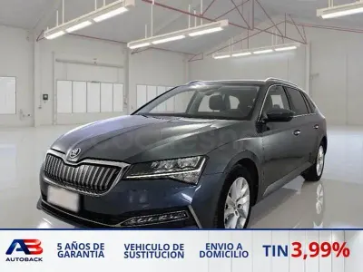 Usado Skoda Superb