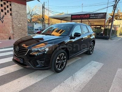 Usado Mazda CX-5 175 CV (128 kW) 2017 Negro SUV
