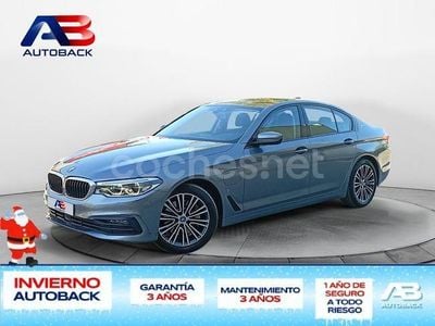 Gris Usado 2019 BMW 530e Berlina | 28.450 € (Buen precio)