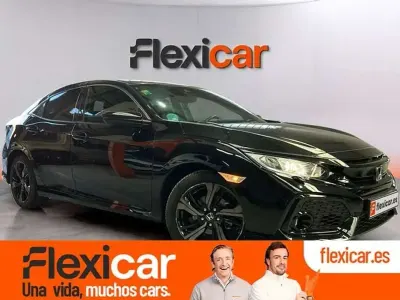 Usado Honda Civic Comfort 126 CV (92 kW) 2019 Negro Utilitario