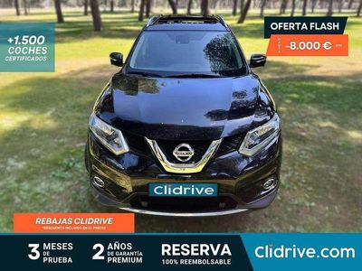 Negro Usado 2015 Nissan X-Trail 360º SUV | 13.290 € (Precio justo)