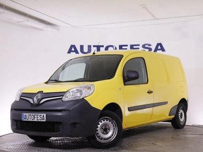 Usado Renault Kangoo 95 CV (69 kW) 2020 Amarillo Monovolumen