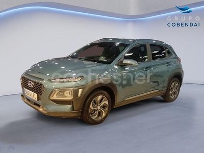 Azul Usado 2021 Hyundai Kona SUV | 16.900 € (Un poco caro)