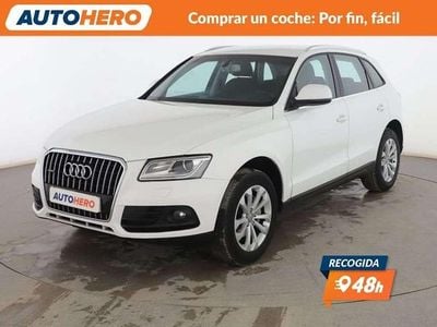 Używany Audi Q5 Advanced 177 KM (130 kW) 2013 Biały SUV