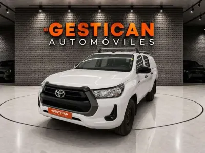 Usado Toyota HiLux 144 CV (105 kW) 2021 Blanco Pickup/Camioneta