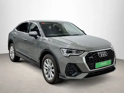 Usado Audi Q3 Sportback Premium 150 CV (110 kW) 2021 Gris / plata SUV
