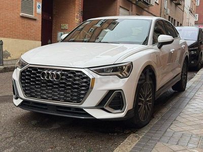 Usado Audi Q3 Sportback S-Line 245 CV (180 kW) 2021 Blanco SUV