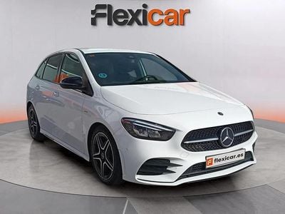 Usado Mercedes B200 150 CV (110 kW) 2021 Blanco Monovolumen