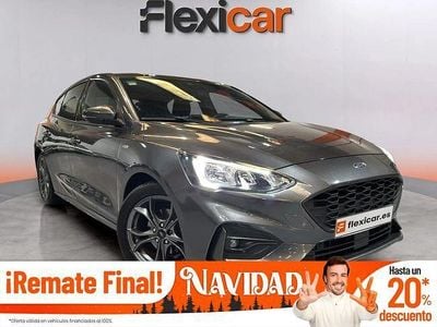 Gris Usado 2019 Ford Focus ST-Line Berlina | 14.690 € (Precio justo)