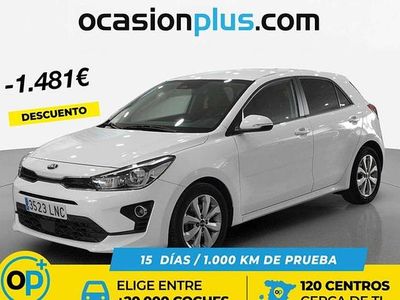 Usado Kia Rio 101 CV (74 kW) 2021 Blanco Utilitario