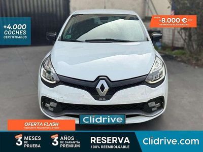Usado Renault Clio IV 200 CV (147 kW) 2017 Blanco Utilitario