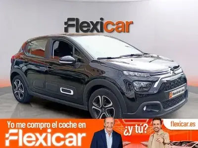 Usado Citroën C3 PureTech 83 CV (61 kW) 2024 Negro Berlina