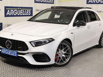 Usado Mercedes A45 AMG AMG 422 CV (310 kW) 2021 Blanco Utilitario