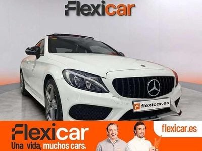 Blanco Usado 2017 Mercedes C220 Coupe | 24.290 € (Precio justo)