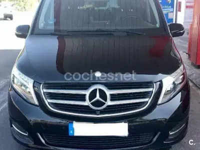 Usado Mercedes V250 Avantgarde 190 CV (139 kW) 2017 Negro Monovolumen