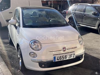Blanco Usado 2015 Fiat 500 Lounge Berlina | 8000 € (Precio justo)