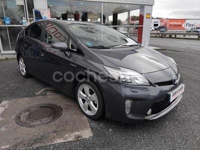 Usado Toyota Prius Eco 136 CV (100 kW) 2013 Negro Berlina