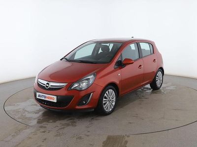 Rojo Usado 2013 Opel Corsa Selective Utilitario | 8699 € (Un poco caro)