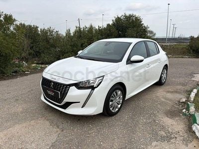 Usado Peugeot 208 Active 100 CV (73 kW) 2021 Blanco Utilitario