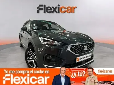Usado Seat Tarraco XCELLENCE 150 CV (110 kW) 2020 Negro SUV