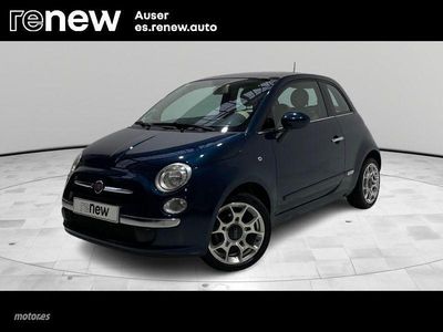 Azul Usado 2015 Fiat 500 Star Berlina | 9450 € (Caro)