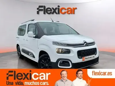 Usado Citroën Berlingo Feel 102 CV (75 kW) 2020 Blanco Monovolumen