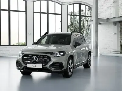 Usado Mercedes GLB250 200 kW (272 CV) 2026 Gris SUV
