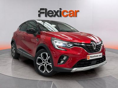Usado Renault Captur Intens 140 CV (102 kW) 2022 Rojo SUV