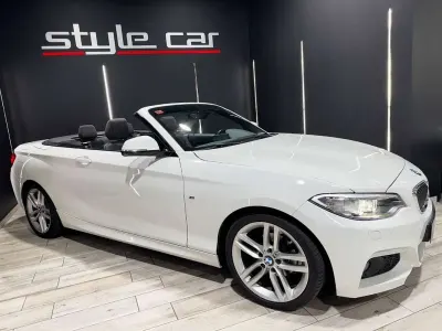 Usado BMW 218 150 CV (110 kW) 2017 Blanco Descapotable
