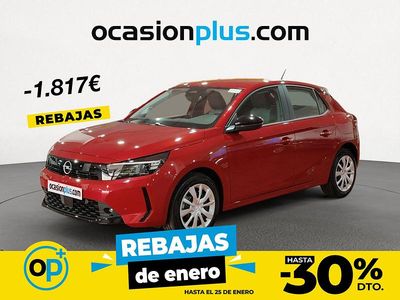 Rojo Nuevo 2025 Opel Corsa Edition Berlina | 16.250 € (Precio justo)
