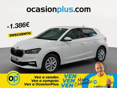 Usado Skoda Fabia Ambition 95 CV (69 kW) 2024 Blanco Utilitario