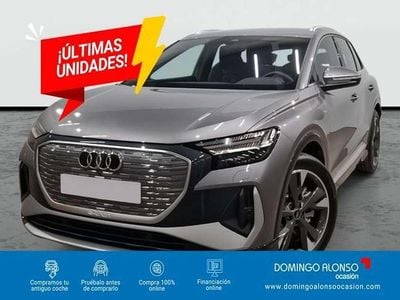 Nuevo Audi Q4 e-tron S-Line 210 kW (286 CV) 2025 Gris SUV