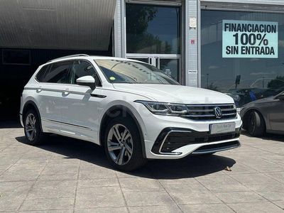 Usado VW Tiguan Allspace R-line 150 CV (110 kW) 2022 Blanco SUV