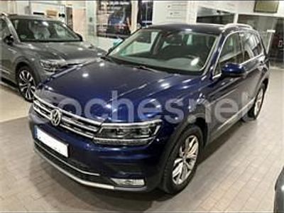 Usado VW Tiguan Sportline 150 CV (110 kW) 2017 Azul SUV