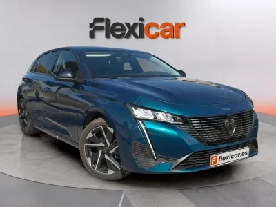 Usado Peugeot 308 Allure 131 CV (96 kW) 2024 Verde Berlina