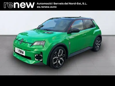 Usado Renault R5 Techno 110 kW (150 CV) 2024 Verde Utilitario