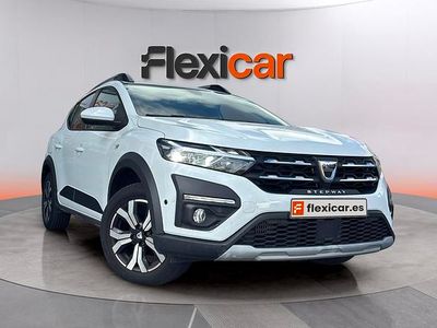 Usado Dacia Sandero Expression 91 CV (66 kW) 2022 Blanco Berlina