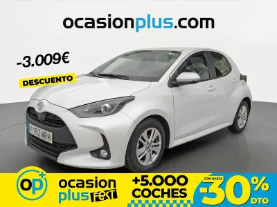 Brugt Toyota Yaris Edition 125 HK (91 kW) 2024 Hvid Hatchback