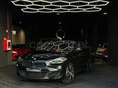 Usado BMW X2 M Sport 150 CV (110 kW) 2021 Negro SUV
