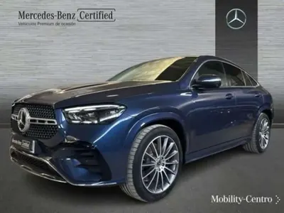 Usado Mercedes GLE300 275 CV (202 kW) 2024 Azul SUV