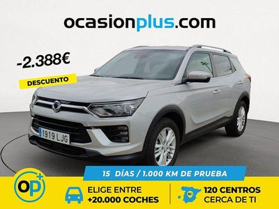 Usado Ssangyong (KGM) Korando 149 CV (109 kW) 2020 Blanco SUV