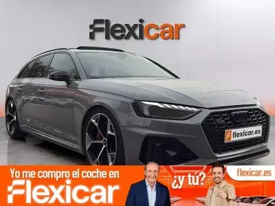 Usado Audi RS4 450 CV (330 kW) 2023 Gris Familiar