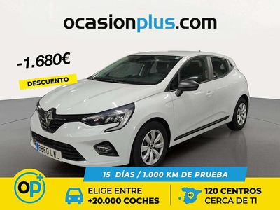 Blanco Usado 2022 Renault Clio V Business Berlina | 12.990 € (Precio justo)