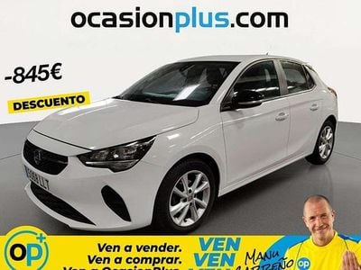 Usado Opel Corsa Edition 75 CV (55 kW) 2020 Blanco Utilitario