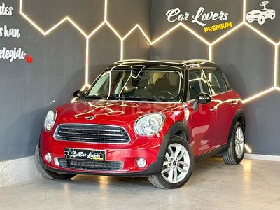 Rojo Usado 2014 Mini Cooper D Countryman SUV | 10.000 € (Precio justo)