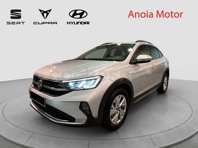 Usado VW Taigo Life 110 CV (80 kW) 2023 Gris / plata SUV