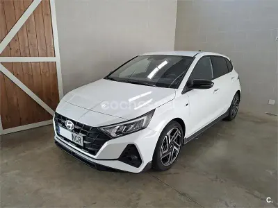 Usado Hyundai i20 N Line 79 CV (58 kW) 2025 Blanco Utilitario